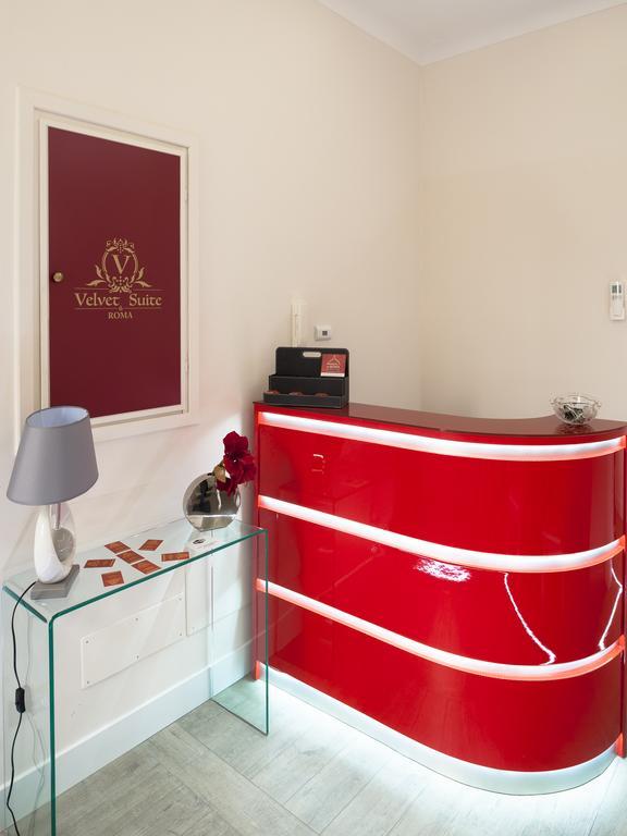 Velvet Suite Řím Exteriér fotografie