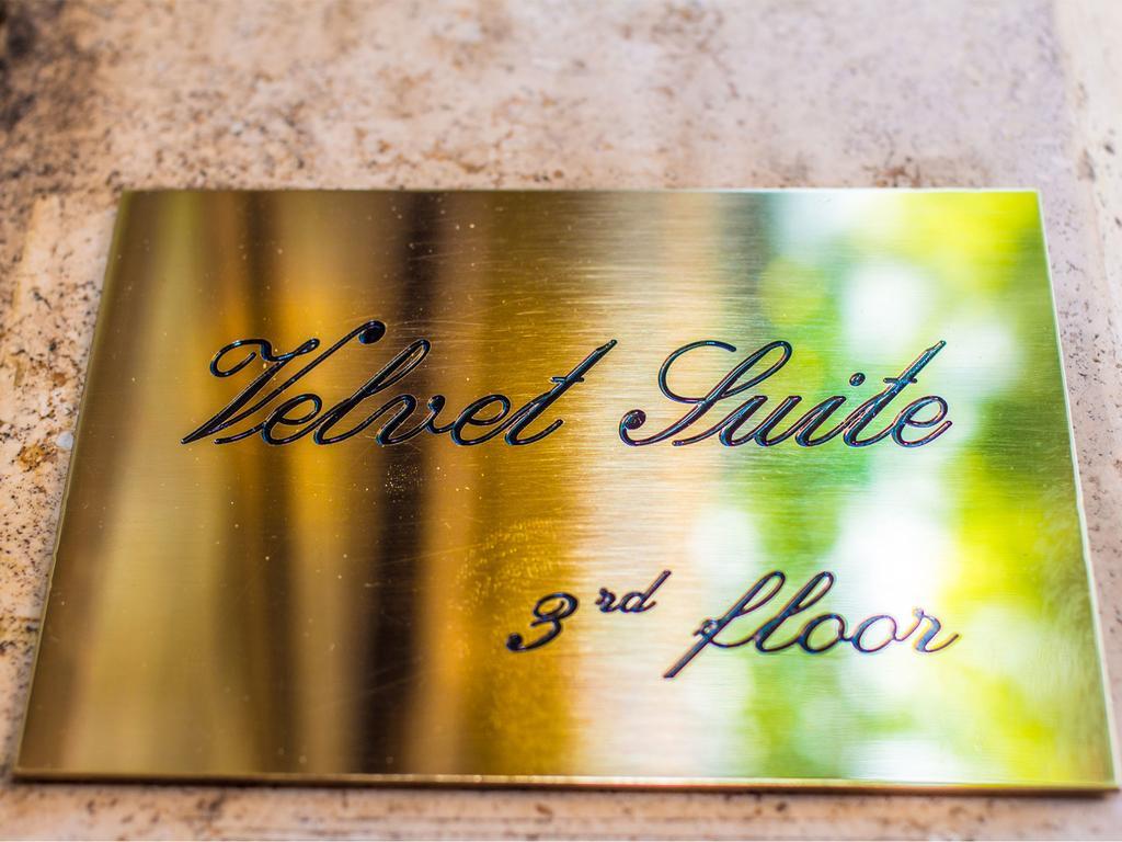 Velvet Suite Řím Exteriér fotografie