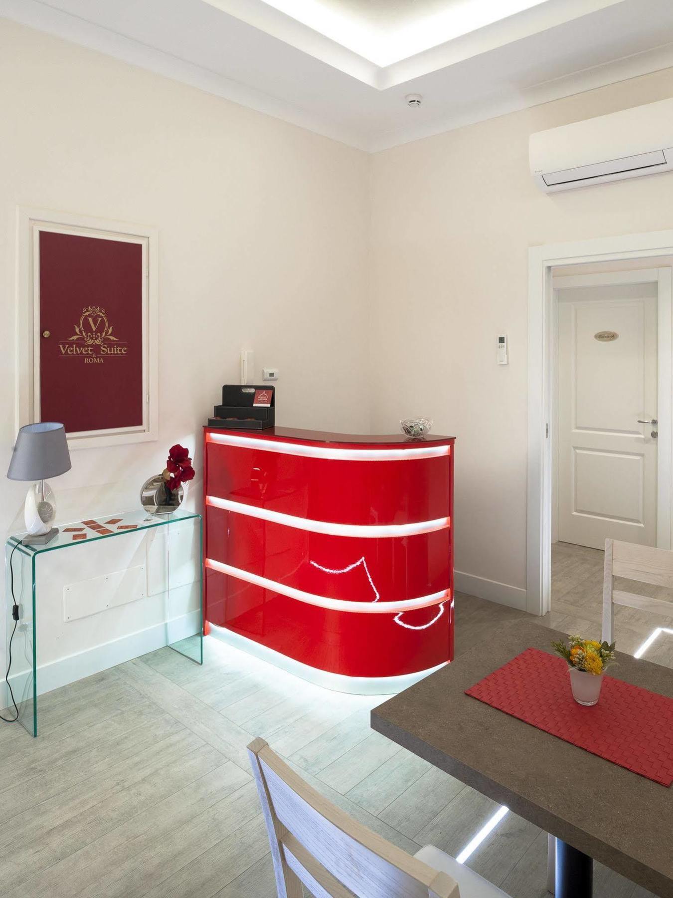 Velvet Suite Řím Exteriér fotografie